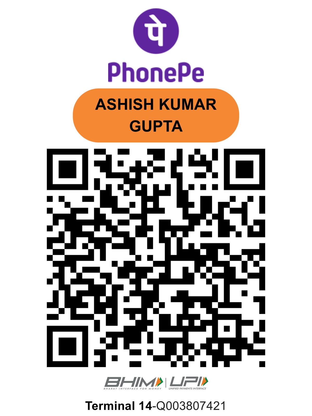 Google Pay QR Code